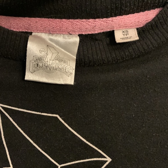 POWER RANGERS ⚡️ *OFFICIAL* Crop Sweatshirt - Picture 3 of 4